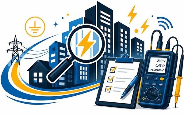 Pomiary elektryczne dla domów i firm Krynki