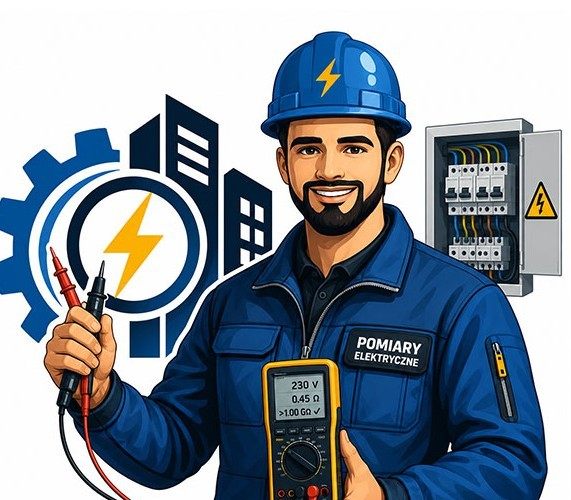 przeglądy elektryczne budynków Krynki